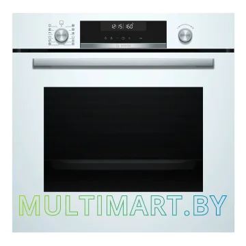 Электрический духовой шкаф Bosch HBG5780W0